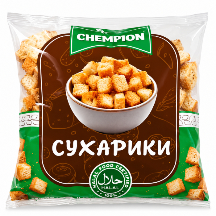 Сухарики CHEMPION 300гр