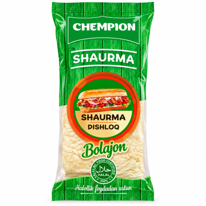 Шаурма CHEMPION Сырный (маль)