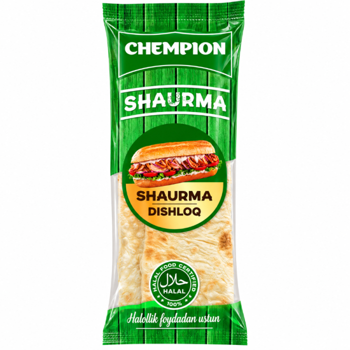 Шаурма CHEMPION Сырный (боль)