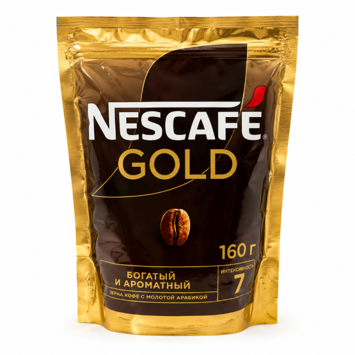 Кофе NESCAFE GOLD м/у 160гр