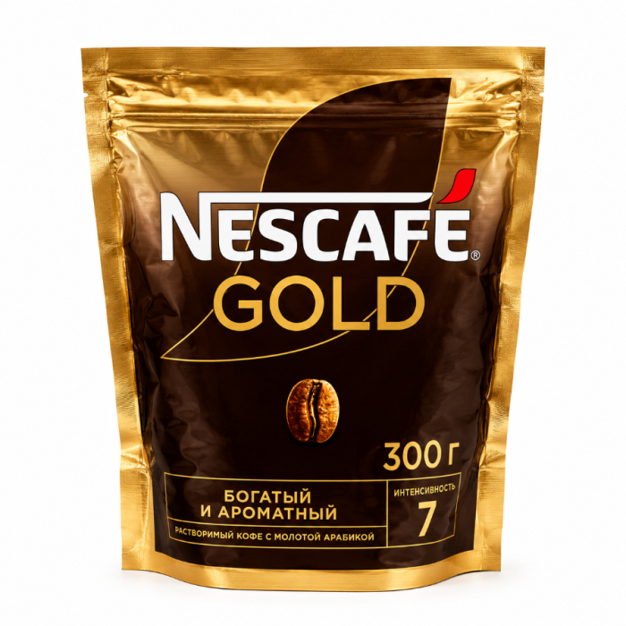 Кофе NESCAFE GOLD м/у 300гр