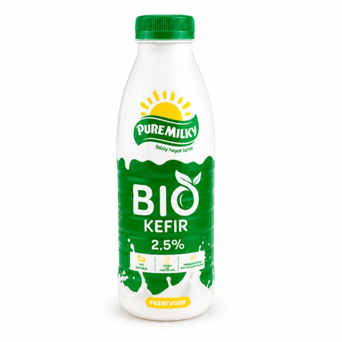Био Кефир 2,5% PURE MILKY 900гр