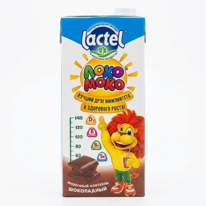 Молочный коктейл LACTEL Шоколадный 1л