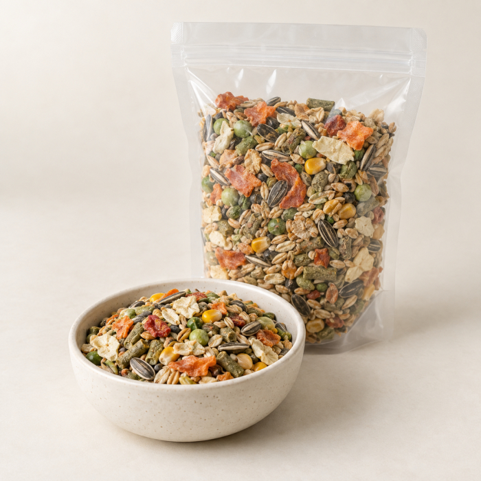 Rodent Food – Veggie Mix