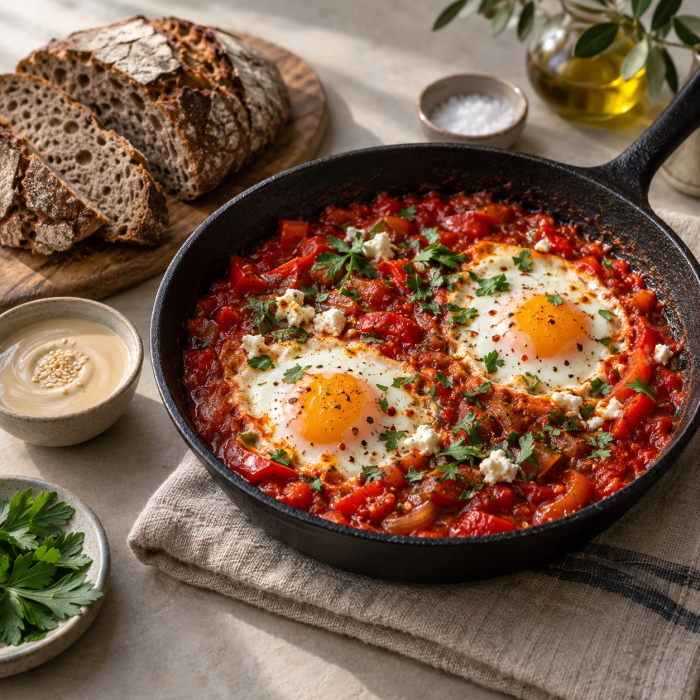 Shakshuka Clásica