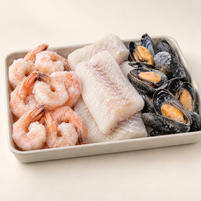 Mariscos Congelados