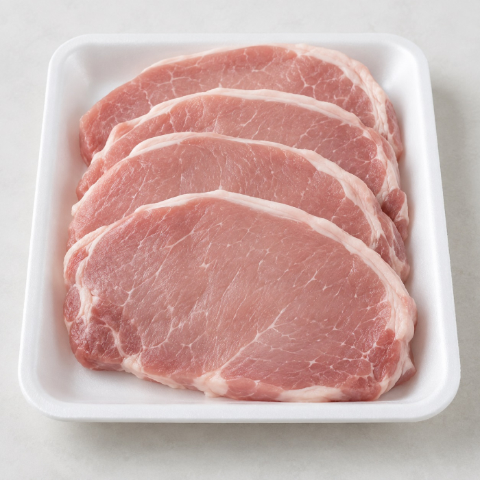 Pork Loin Center-Cut Chops Thin-Sliced, Boneless