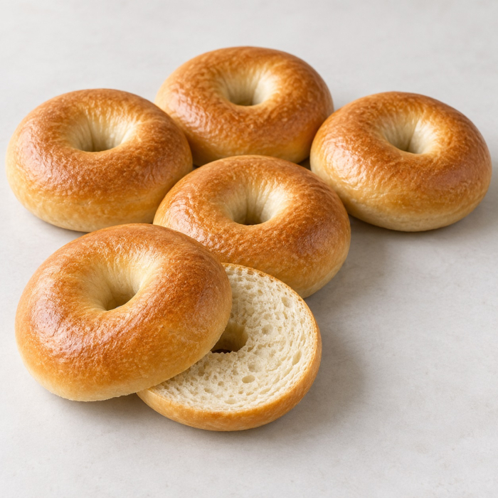 Thomas' Plain Bagels, 6 count