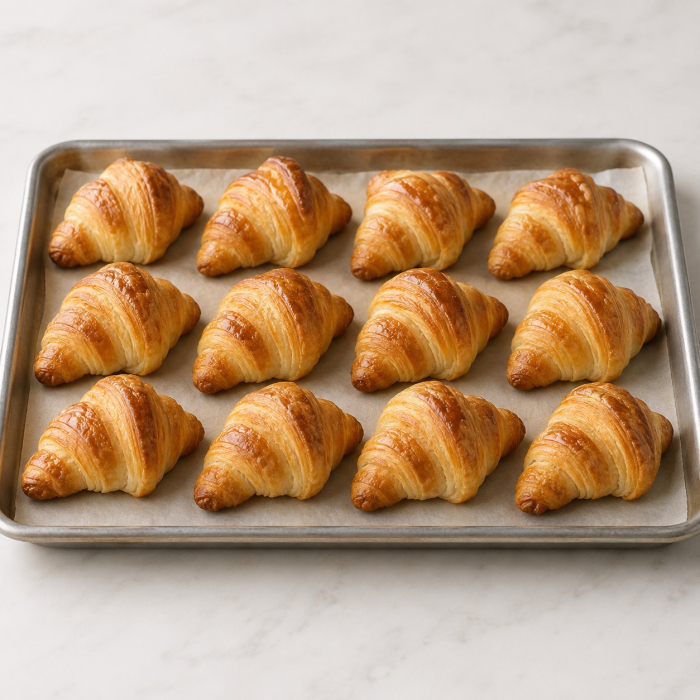 Amazon Fresh Brand, Mini Croissants, Frozen, 12