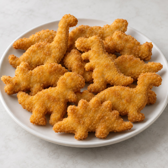 Tyson Fully Cooked Fun Dinosaur Chicken Nuggets, 29