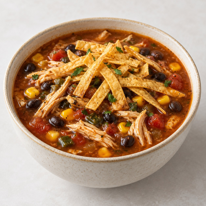 Chicken Tortilla Soup