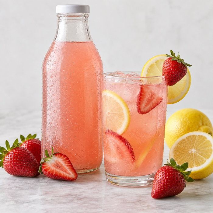 Simply Lemonade with Strawberry