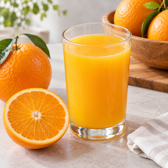 Freshly Squeezed Orange Juice