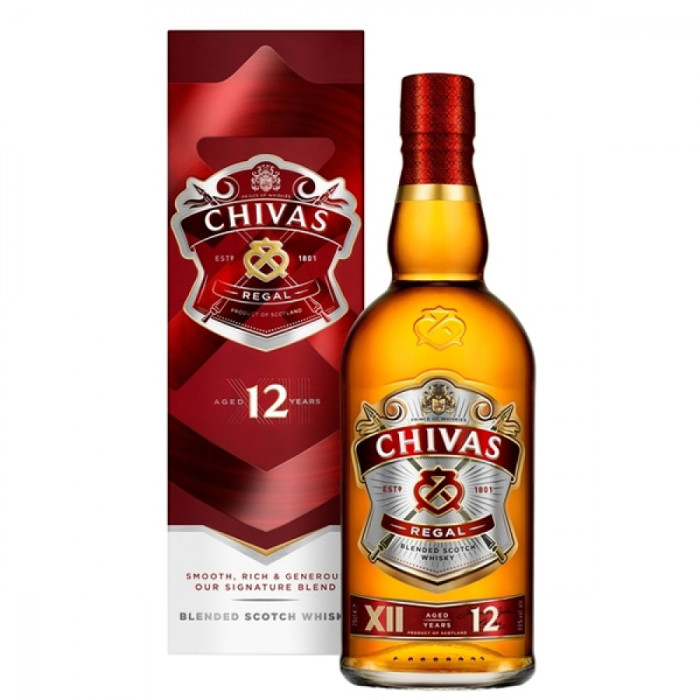 Chivas Regal 12 Years 1L