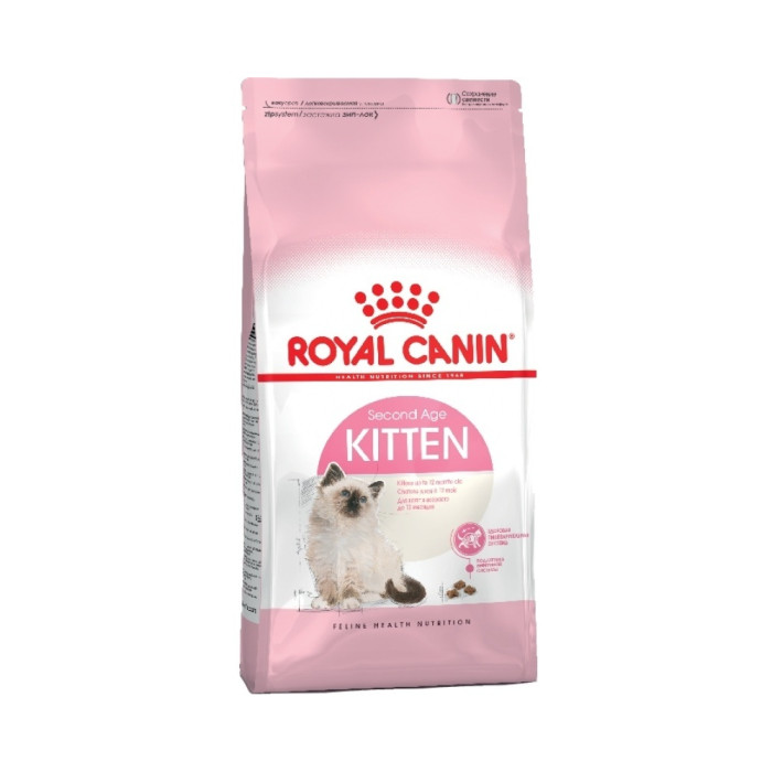 Royal Canin Kitten для котят птица 10 кг 3182550702973