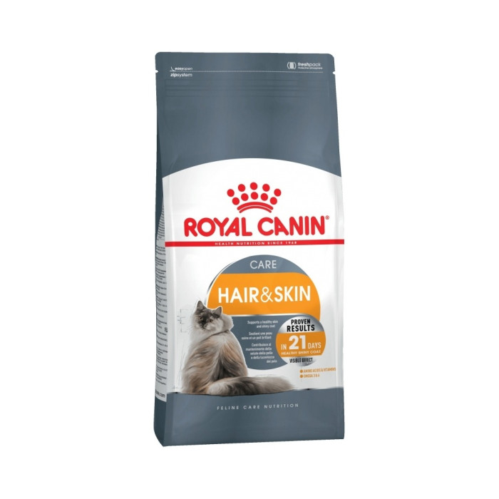 Royal Canin Hair&Skin для шерсти и кожи птица 0.4 кг 3182550721721