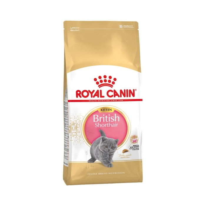 Royal Canin British Shorthair для британских котят птица 0.4 кг 3182550816526