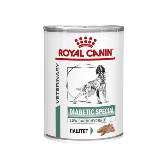 Royal Canin Diabetic Special при сахарном диабете для всех пород 410 г 1 шт 9003579307298