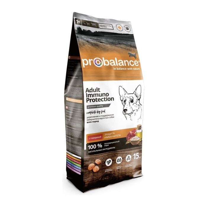 Probalance Immuno Adult иммунитетті нығайту үшін 15 кг 4640011981927