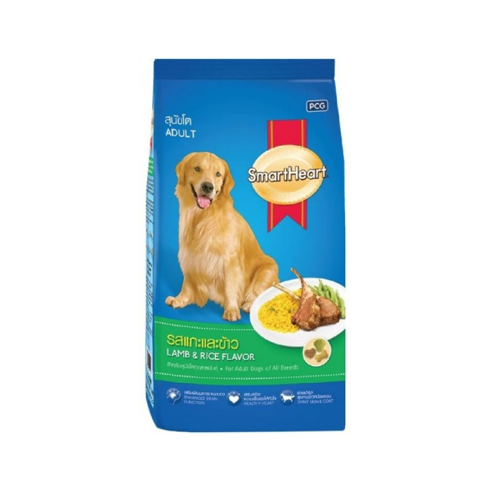 SmartHeart Adult Lamb&Rice Ягненок с рисом для взрослых всех пород 15 кг KZ8DA0515