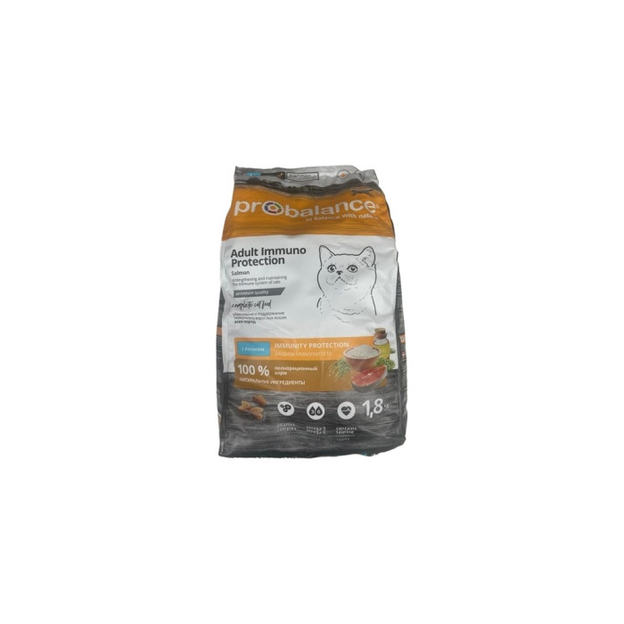 Probalance Adult Immuno Protection для взрослых лосось 1.8 кг 4640011983112