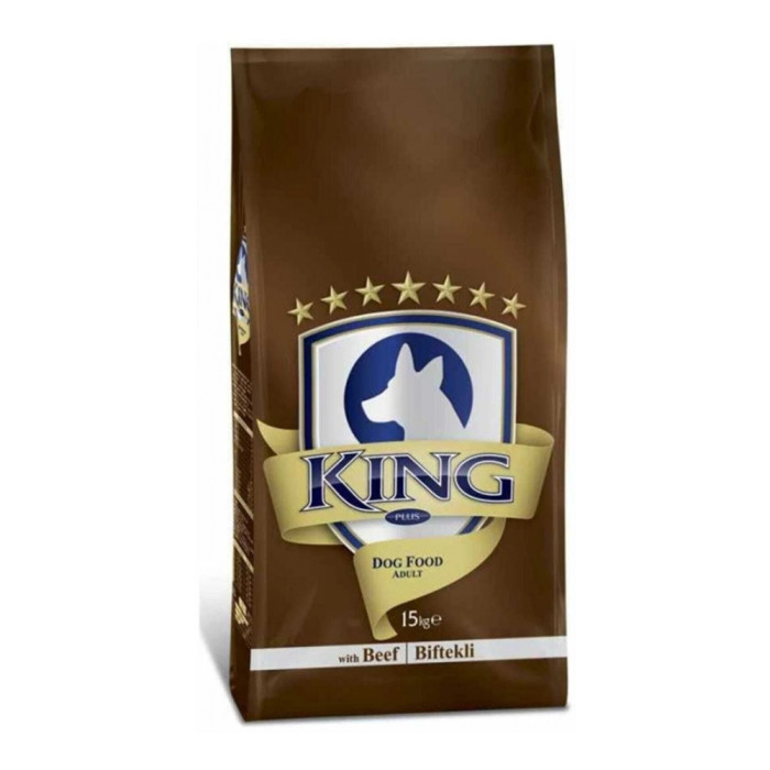 KING Plus Dog Food Adult Beef Говядина для взрослых 15 кг 4944620116