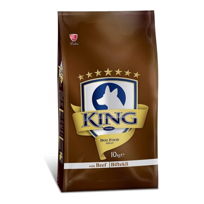 KING Plus Dog Food Adult Beef Говядина для взрослых 10 кг 4944620118