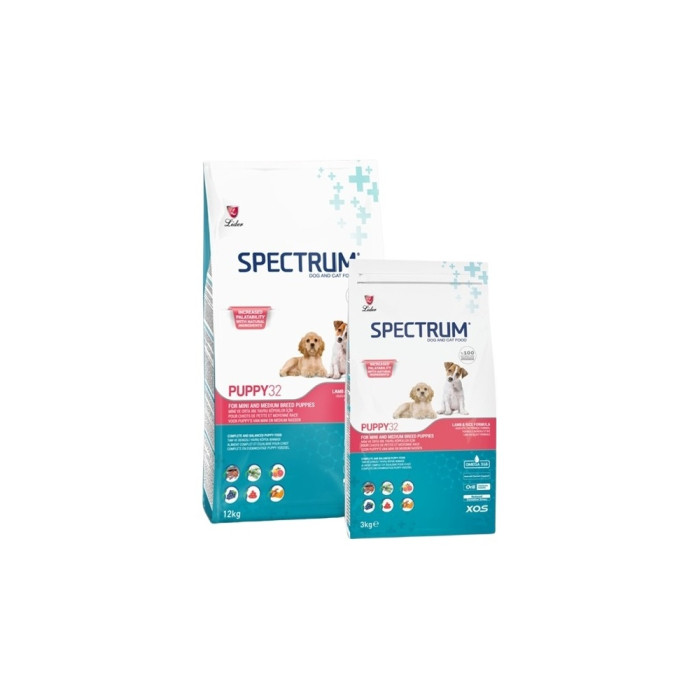 SPECTRUM PUPPY32 для щенков мелких пород 12 кг - 19401