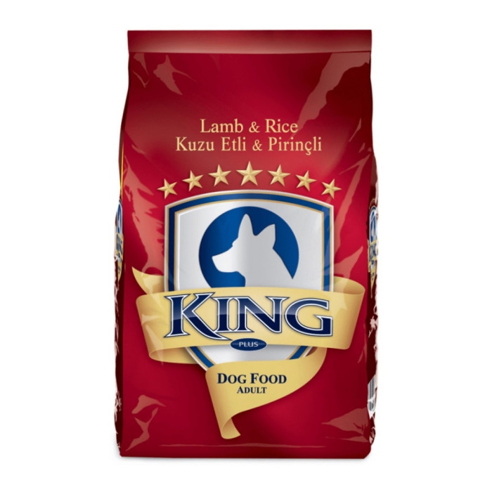 KING Plus Adult Dog Lamb and Rice Ягненок с рисом для взрослых всех пород 15 кг 4944620120