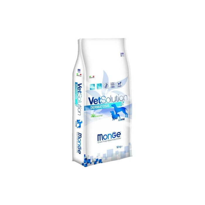 Monge VetSolution Dermatosis тері мәселелері үшін 12 кг - 8009470081016
