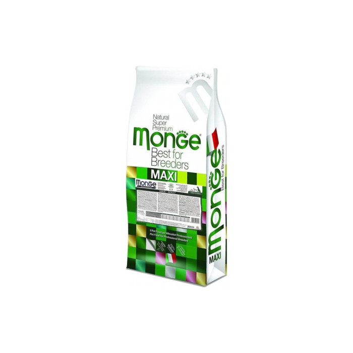 Monge Maxi Adult для взрослых крупных пород 15 кг - 8009470006132
