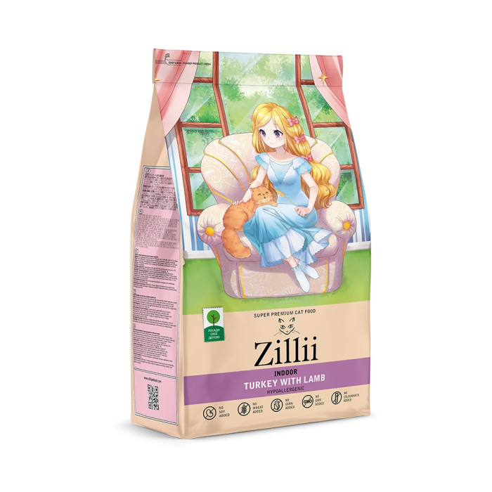 Zillii Indoor үйде тұратын индейка, ягнёнок 10 кг
