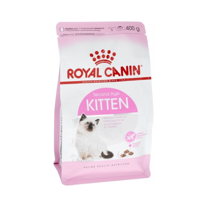 Royal Canin Kitten үшін мысықтарға құс 0.4 кг 3182550702379