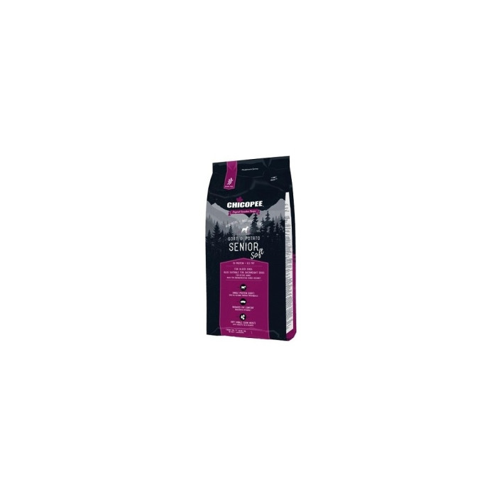 Chicopee Senior Soft Козье мясо с картофелем для пожилых всех пород 12 кг - chic-31