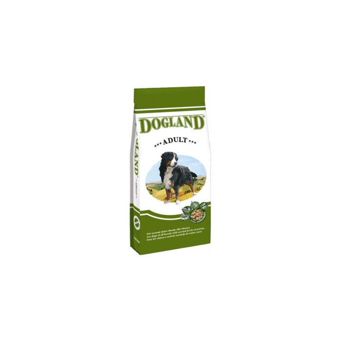 Dogland Adult мясо 15 кг - 4002633736225