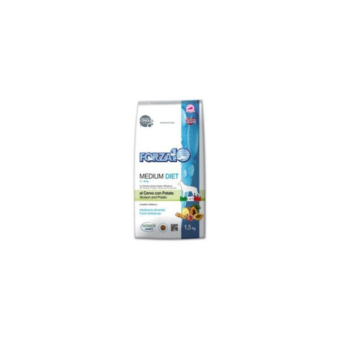 Forza 10 Forza10 Medium Diet оленина, картофель 1.5 кг