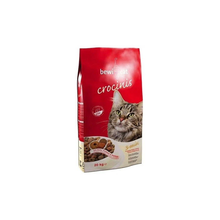 Bewi Cat Crocinis птица птица 20 кг - 4002633751725