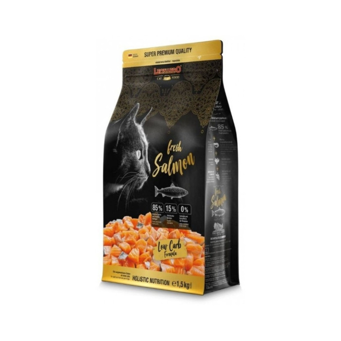 Leonardo Fresh лосось 1.5 кг