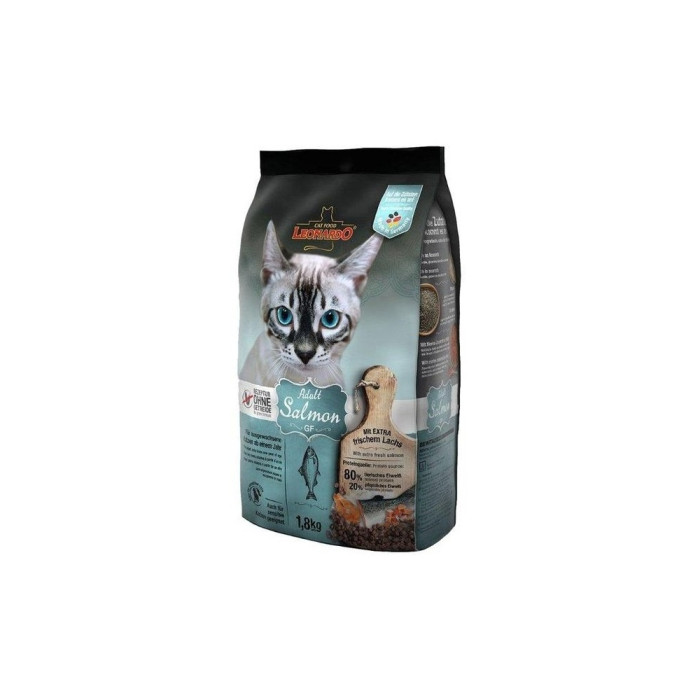 Leonardo Adult Grain Free для взрослых лосось 1.8 кг