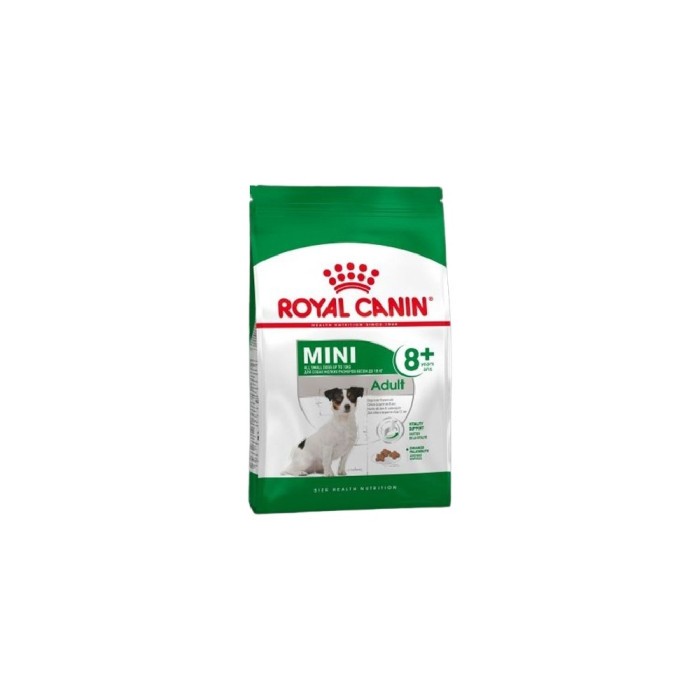 Royal Canin Mini Adult 8+ для пожилых мелких пород 8 кг 3182550831406