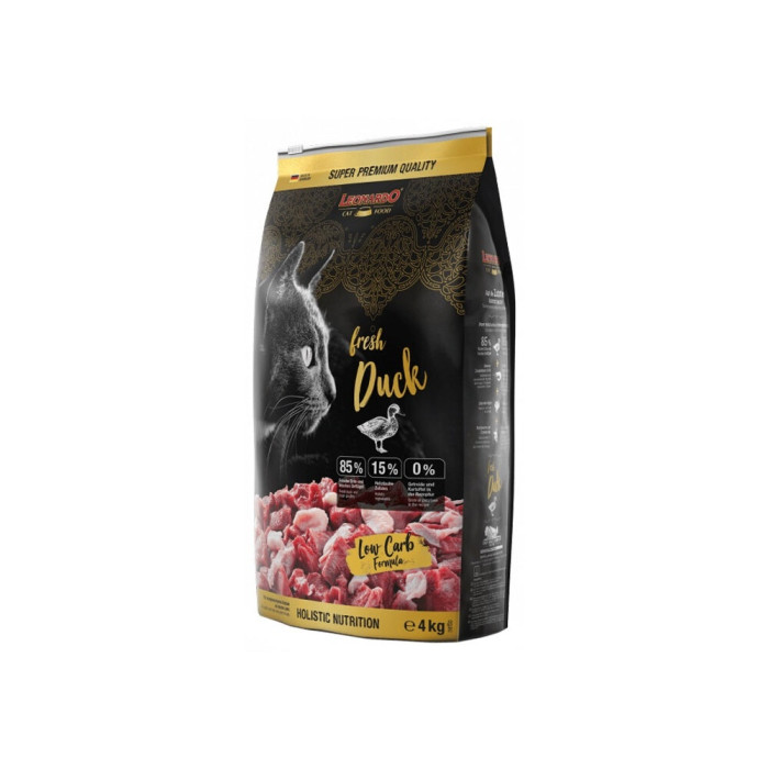 Leonardo Adult Fresh Duck для взрослых утка 4 кг