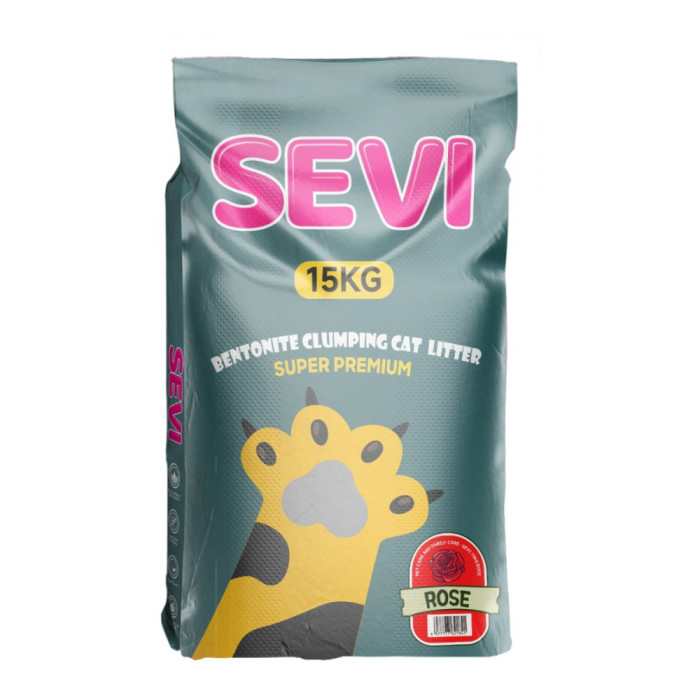 SEVI Роза бентонитовый комкующийся 15 кг - AZ00327