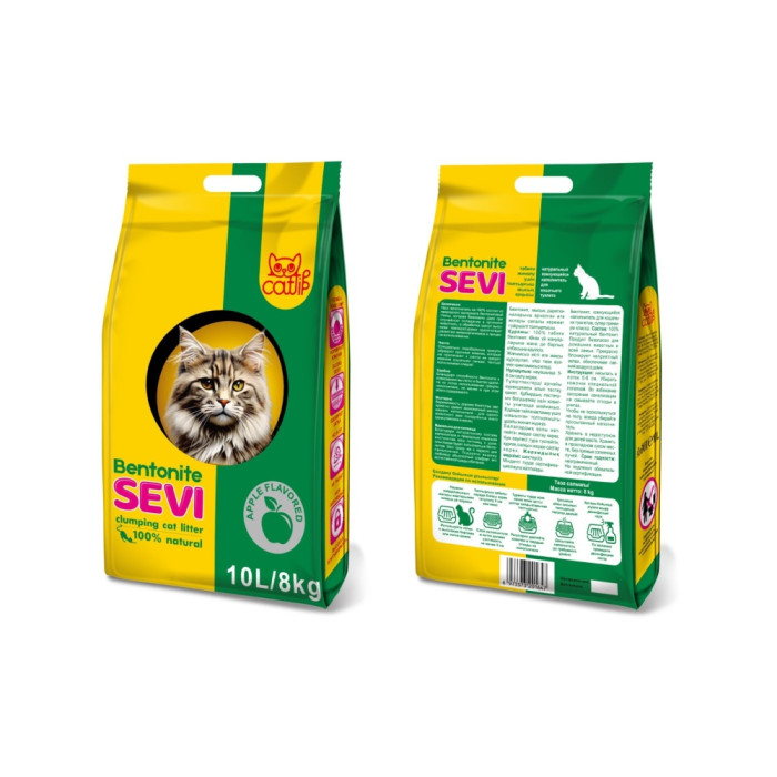 SEVI минеральный комкующийся 10 л - AZ00110