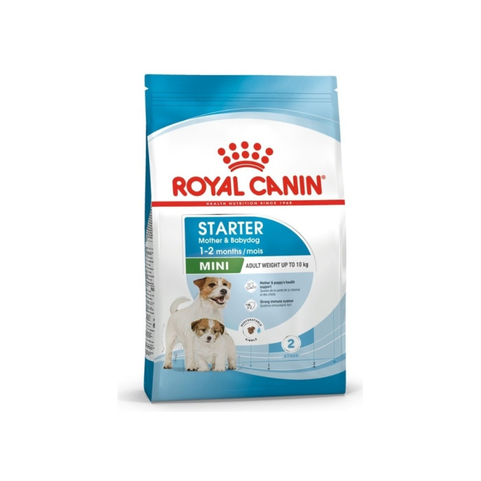 Royal Canin Starter M&B Mini шашарлы тұқымдар үшін 4 кг 3182550932707