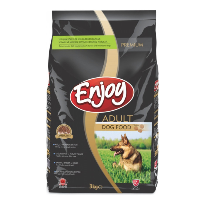 Enjoy Adult Dog Food Chicken Курица для взрослых 3 кг - AZ24197