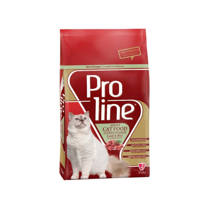 Proline Adult Cat Food Lamb & Rice Ягненок с рисом для взрослых ягненок, рис 15 кг - PRO-206