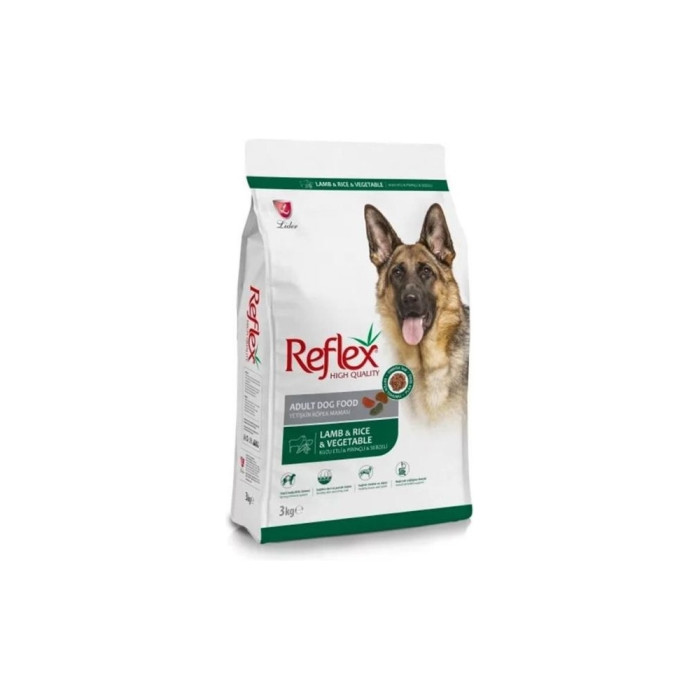 Reflex Adult Dog Food Lamb and Rice and Vegetable Ягненок с рисом и овощами для взрослых 3 кг - 4927820130