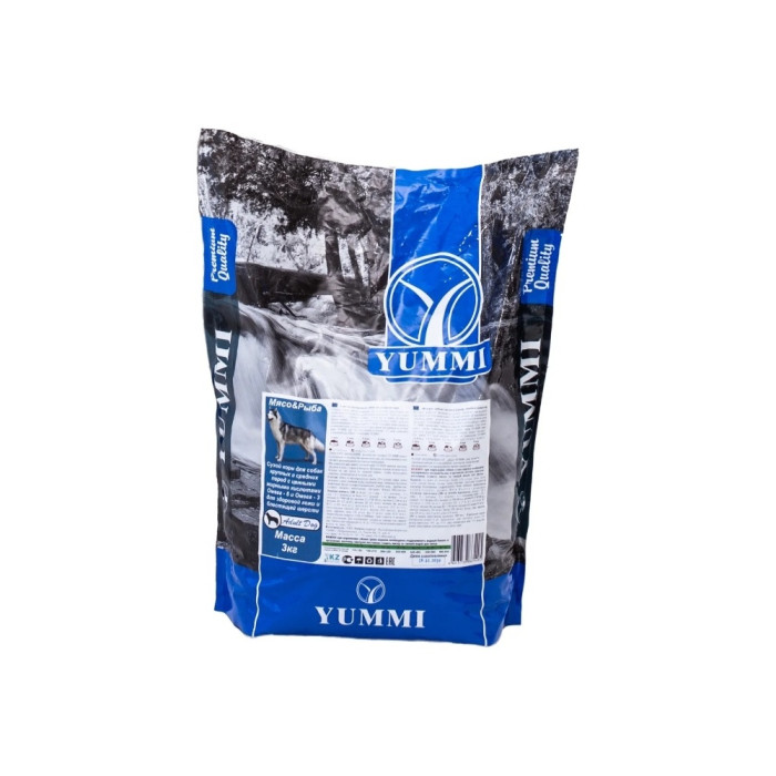 YUMMI Premium Мясо и рыба 3 кг - YU0008