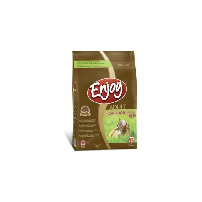 Enjoy Adult Cat Food Chicken Курица для взрослых курица 1 кг - AZ24190