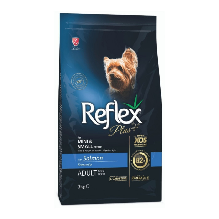 Reflex Plus Adult Mini&Small Лосось үшін ересек ұсақ тұқымды 3 кг - RFX-104